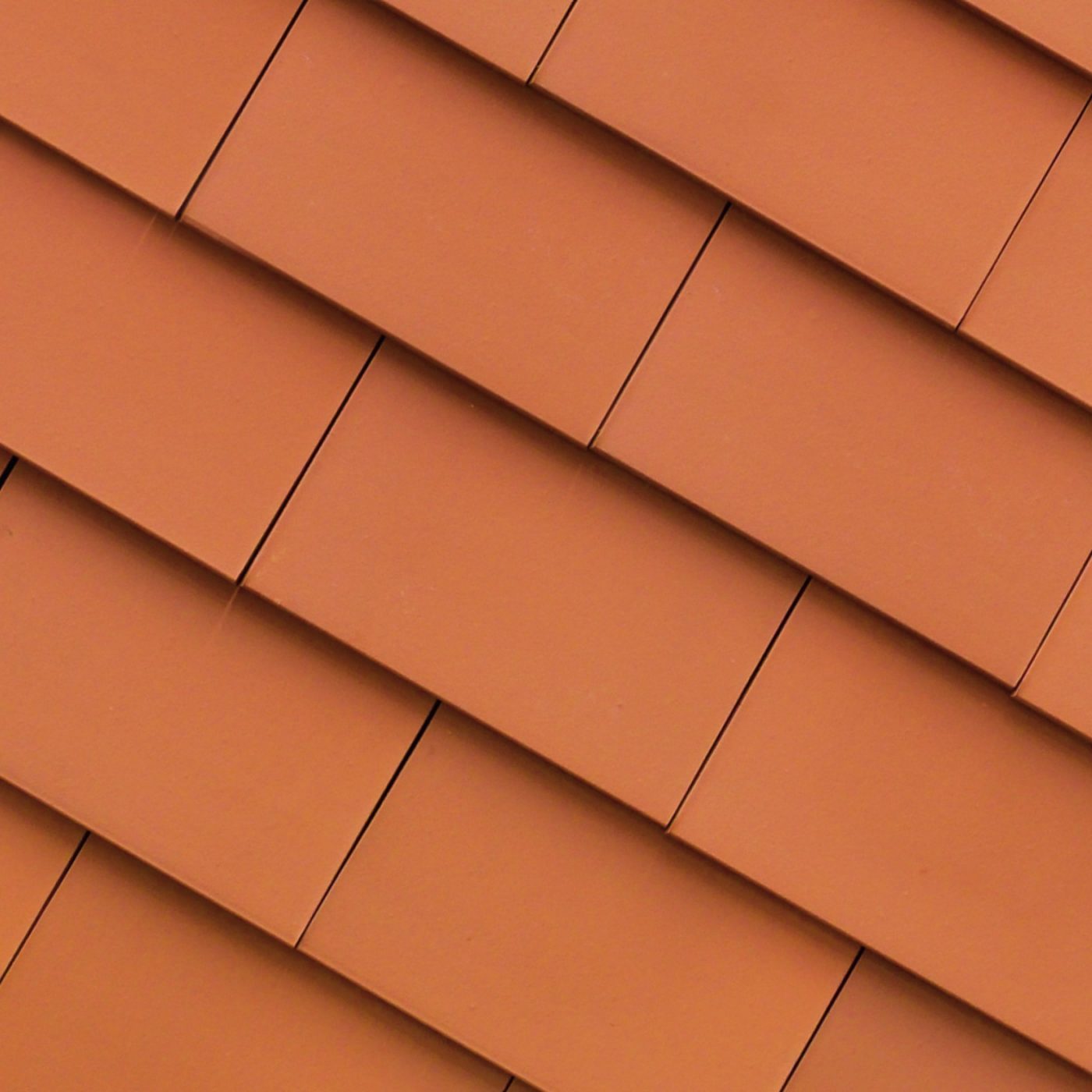 Tuile Plate Plato Rouge naturel