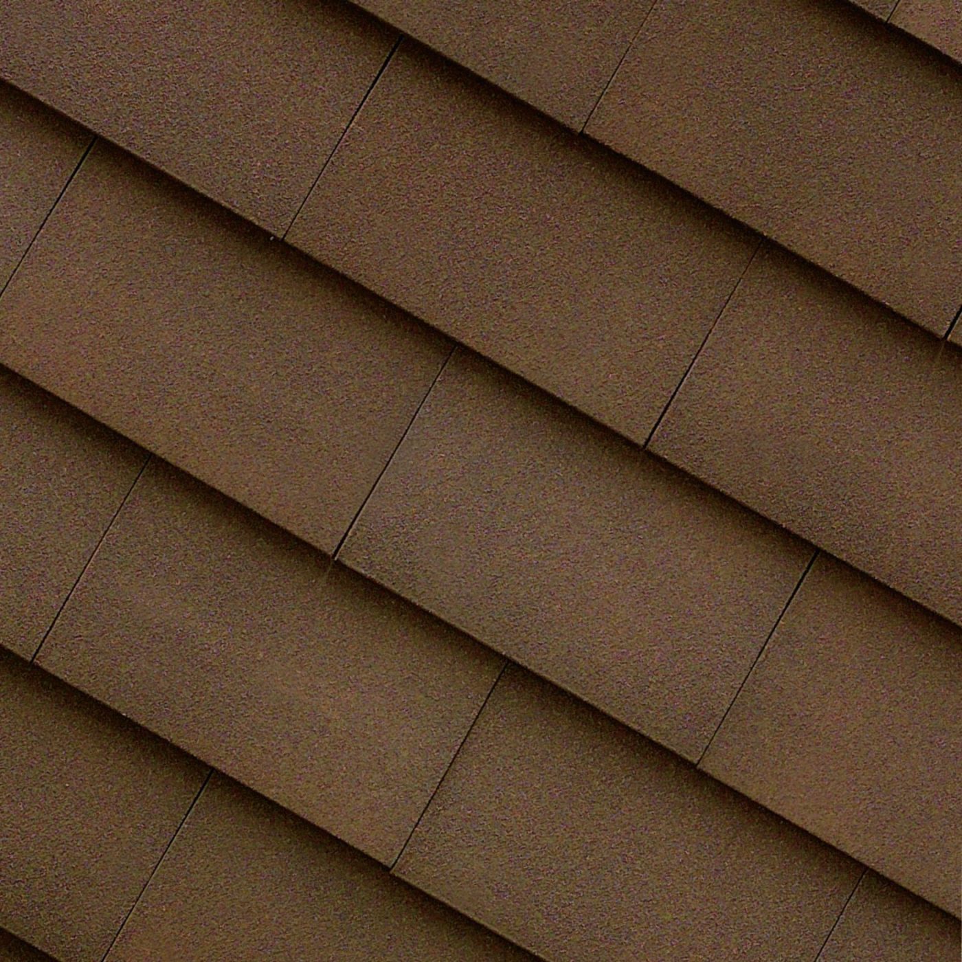 Tuile Plate Plato Vieux cuivre sablé