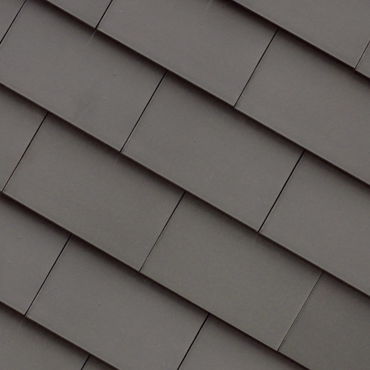 Tuile Plate Plato Bleu fumé