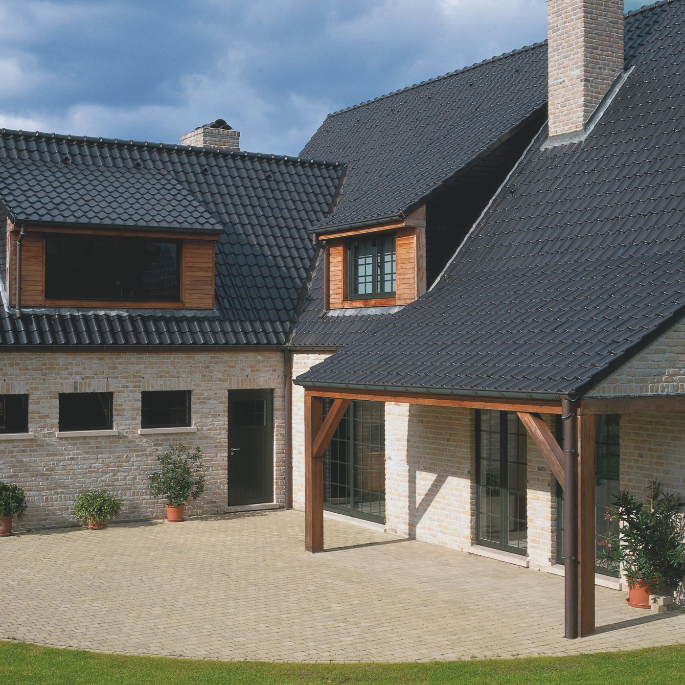 Reference photo new construction single family in Herzele