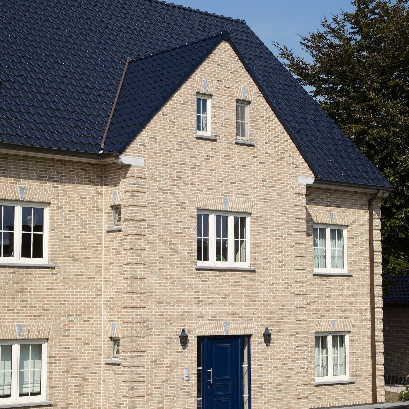 Reference photo new construction single family in Evergem