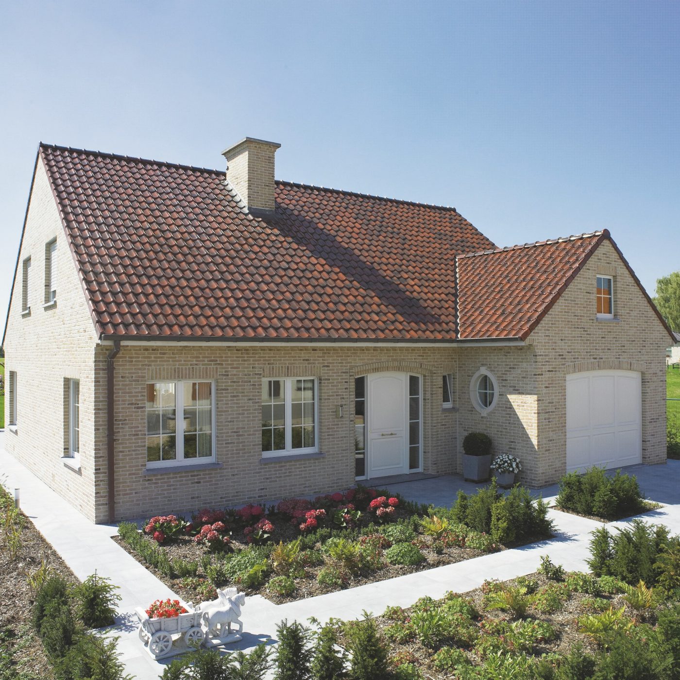 Reference photo new construction single family in Reningelst