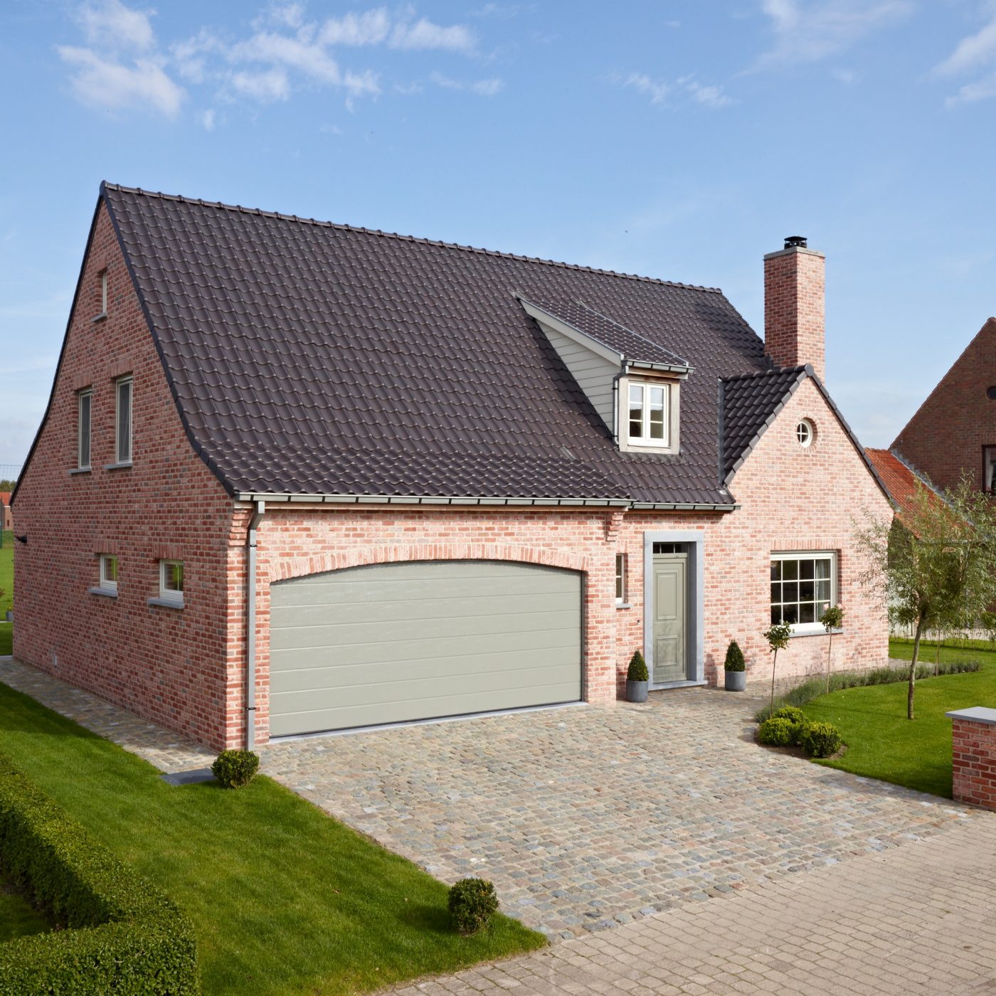 Reference photo new construction single family in Zuienkerke