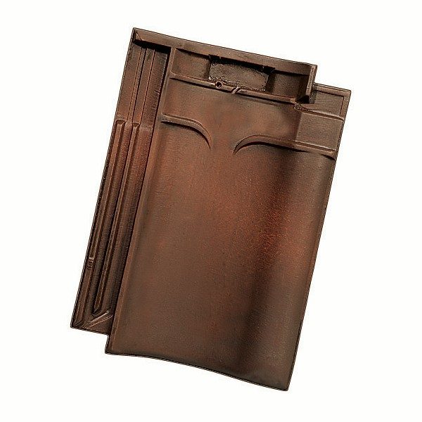 Single product shot of a VHV Rustiek roof tile