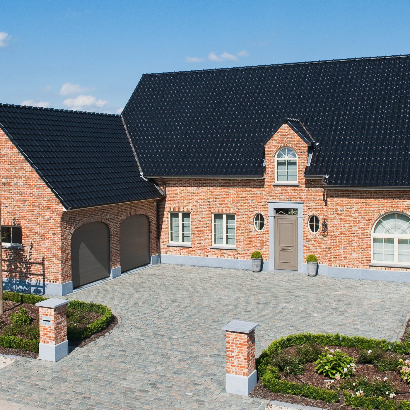 Reference photo new construction single family in Nieuwerkerken