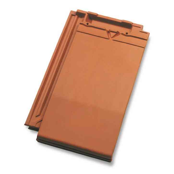 Single product shot of a Datura Natuurrood roof tile