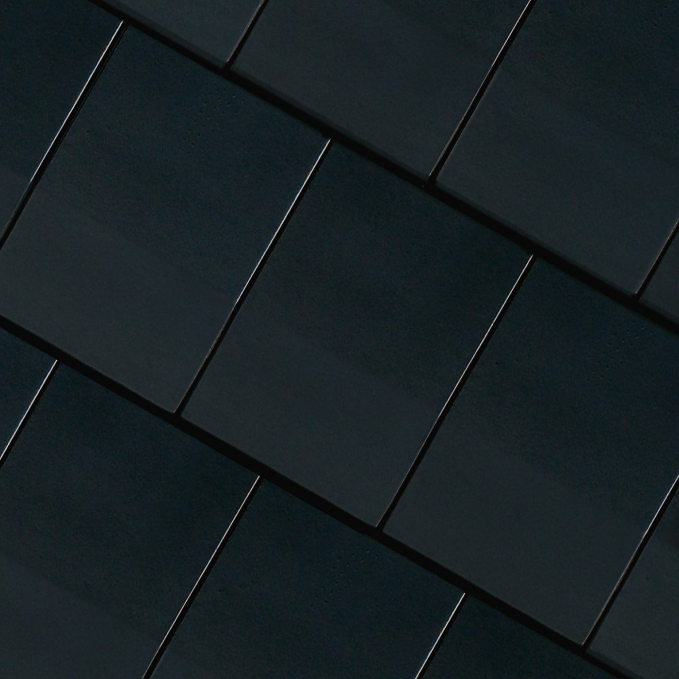 Datura Mat zwart geglazuurd