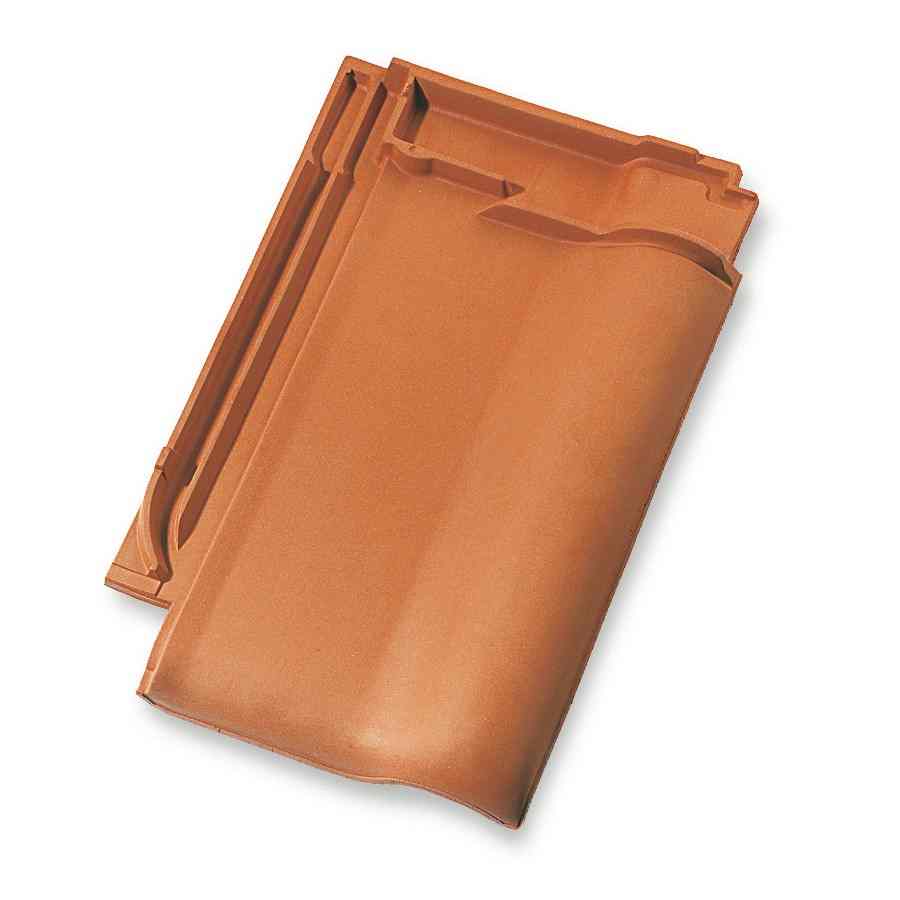 Single product shot of a Alegra 10 SE Natuurrood roof tile