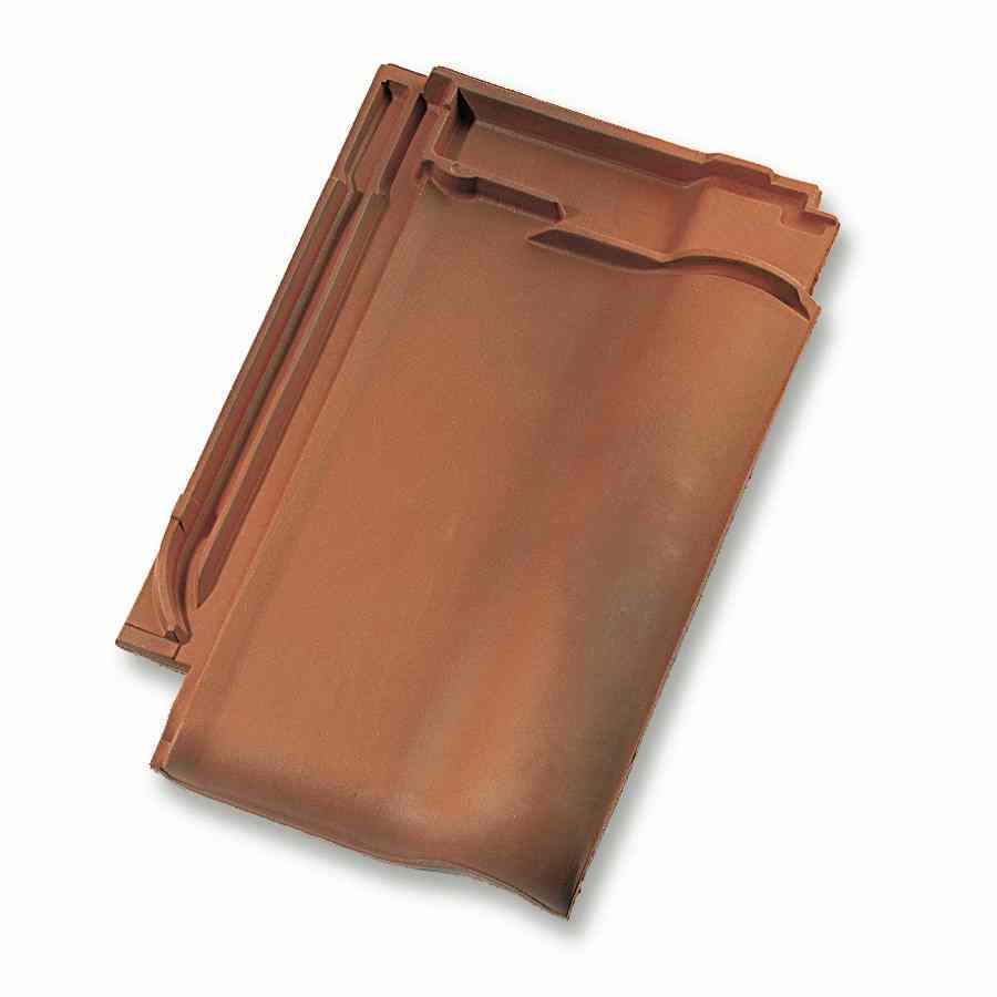 Single product shot of a Alegra 10 SE Gewolkt roof tile