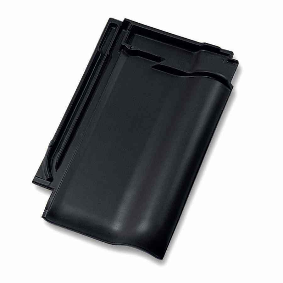 Single product shot of a Alegra 10 SE Antraciet Mat roof tile