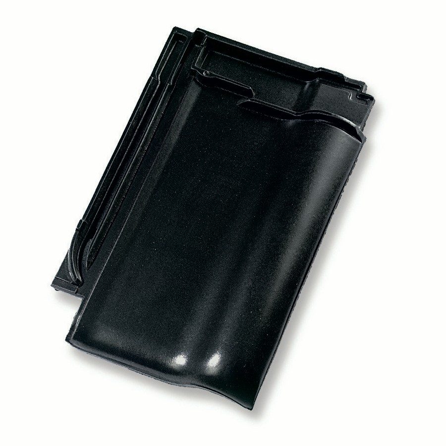 Single product shot of a Alegra 10 SE Antraciet roof tile