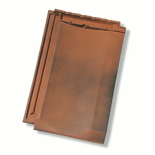 Single product shot of a Jura Nova Gewolkt roof tile