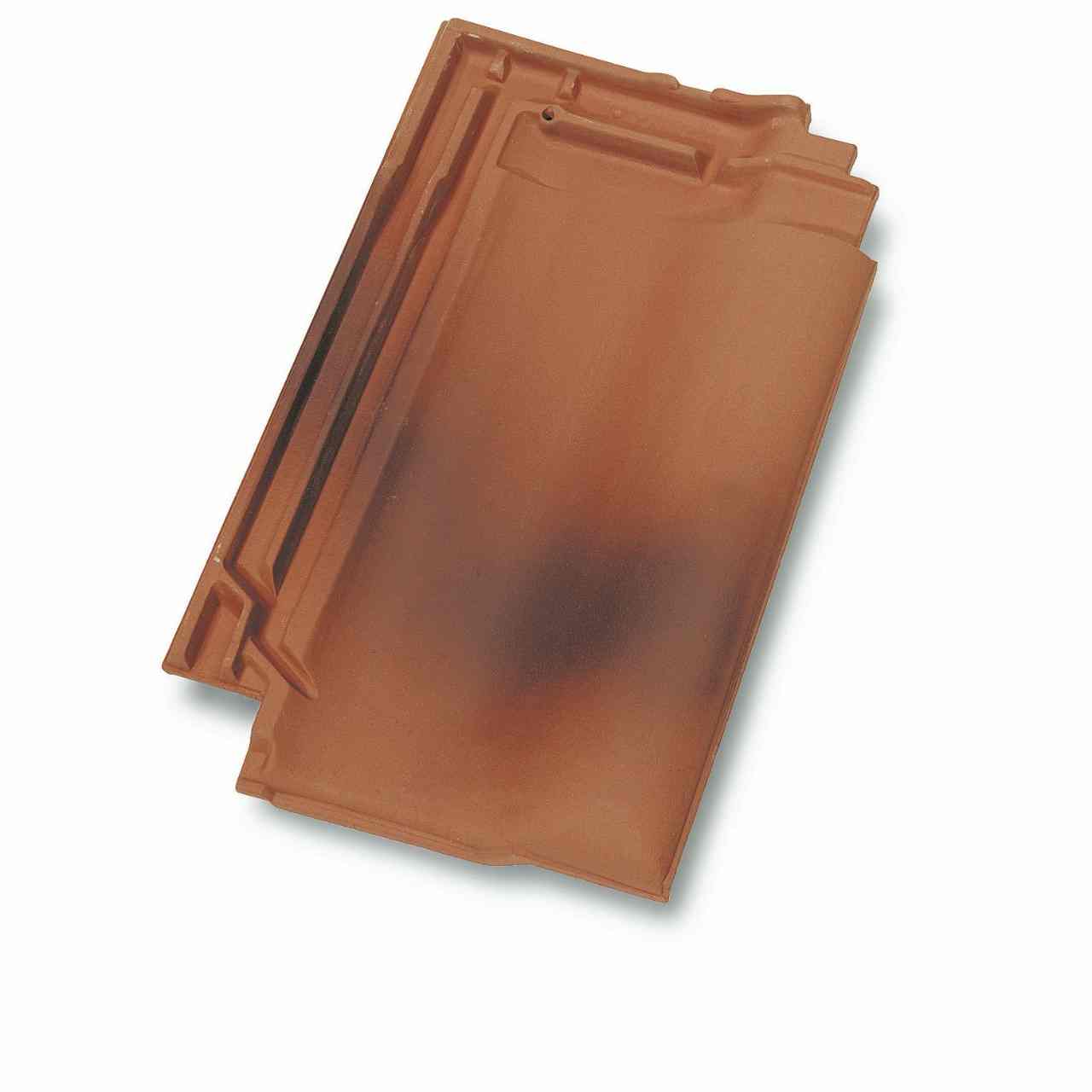 Single product shot of a Panne Gewolkt roof tile