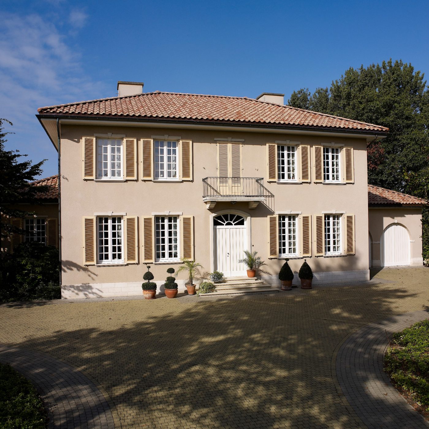 Reference photo new construction single family in Zele