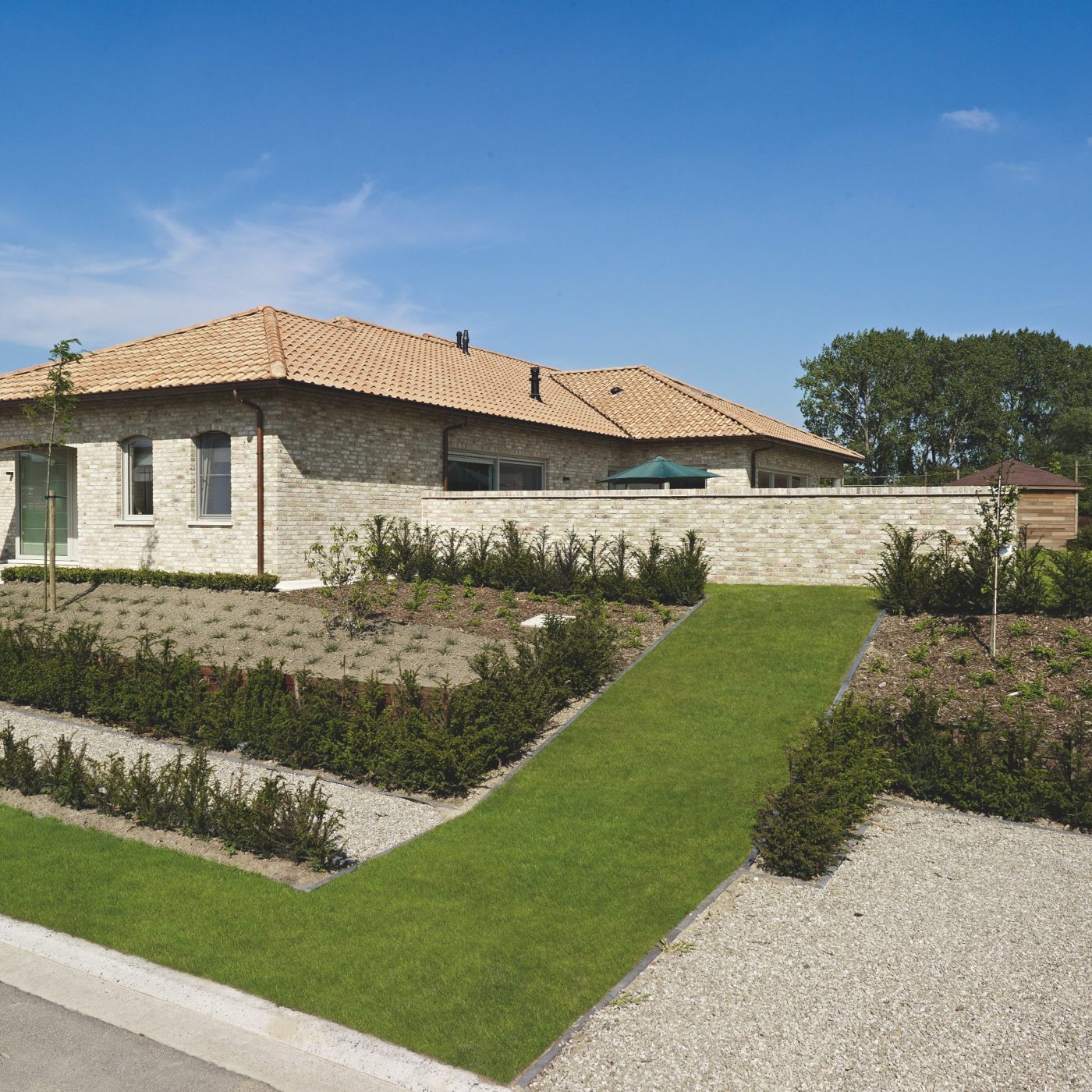 Reference photo new construction single family in Ypres