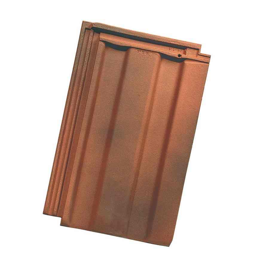 Single product shot of a Mega Gewolkt roof tile