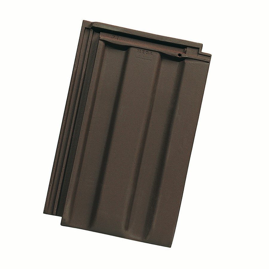 Single product shot of a Mega Bruin roof tile