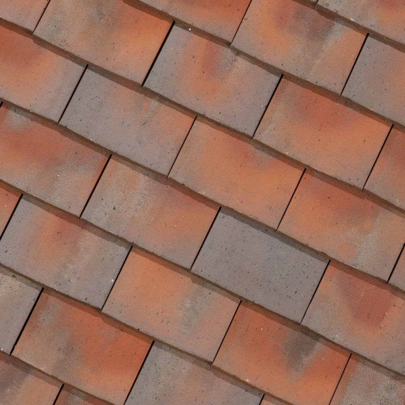 Tegelpan Aleonard Pontigny Brun flammé