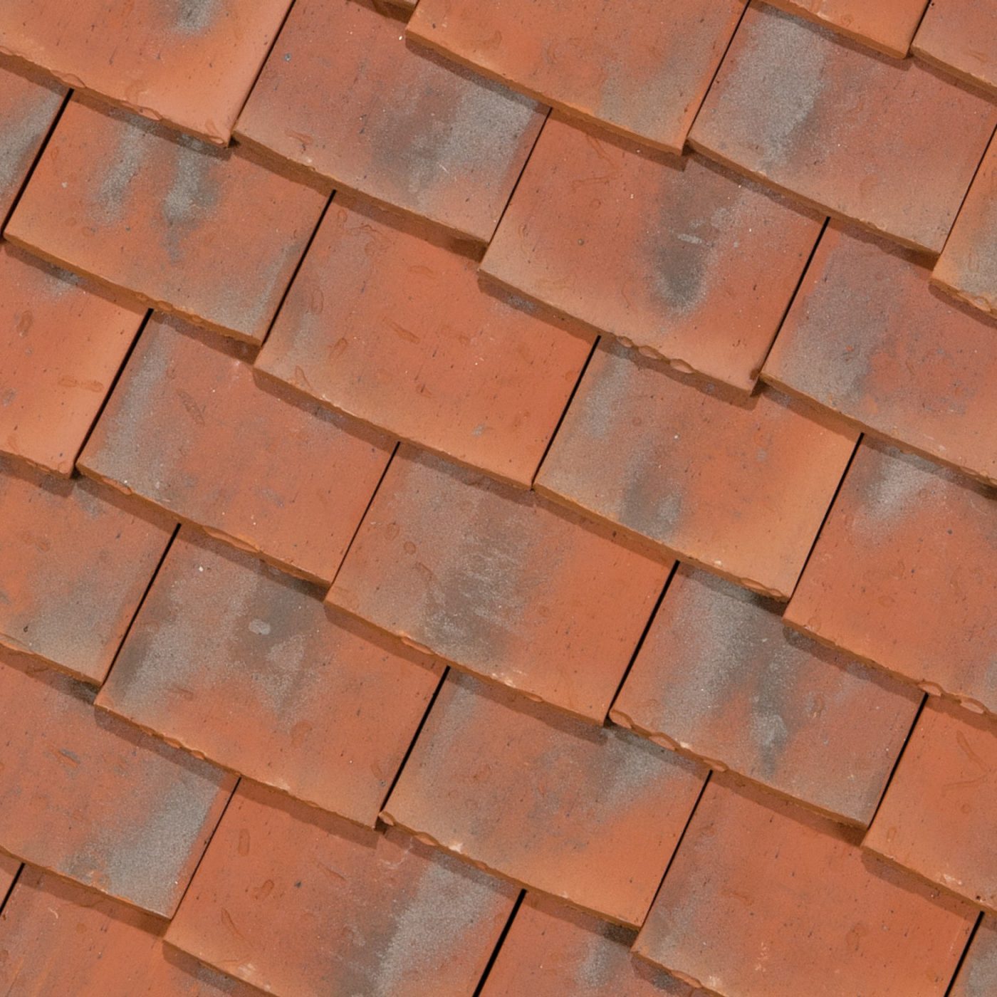 Tuile Plate Aleonard Esprit Patrimoine Rouge de Mars