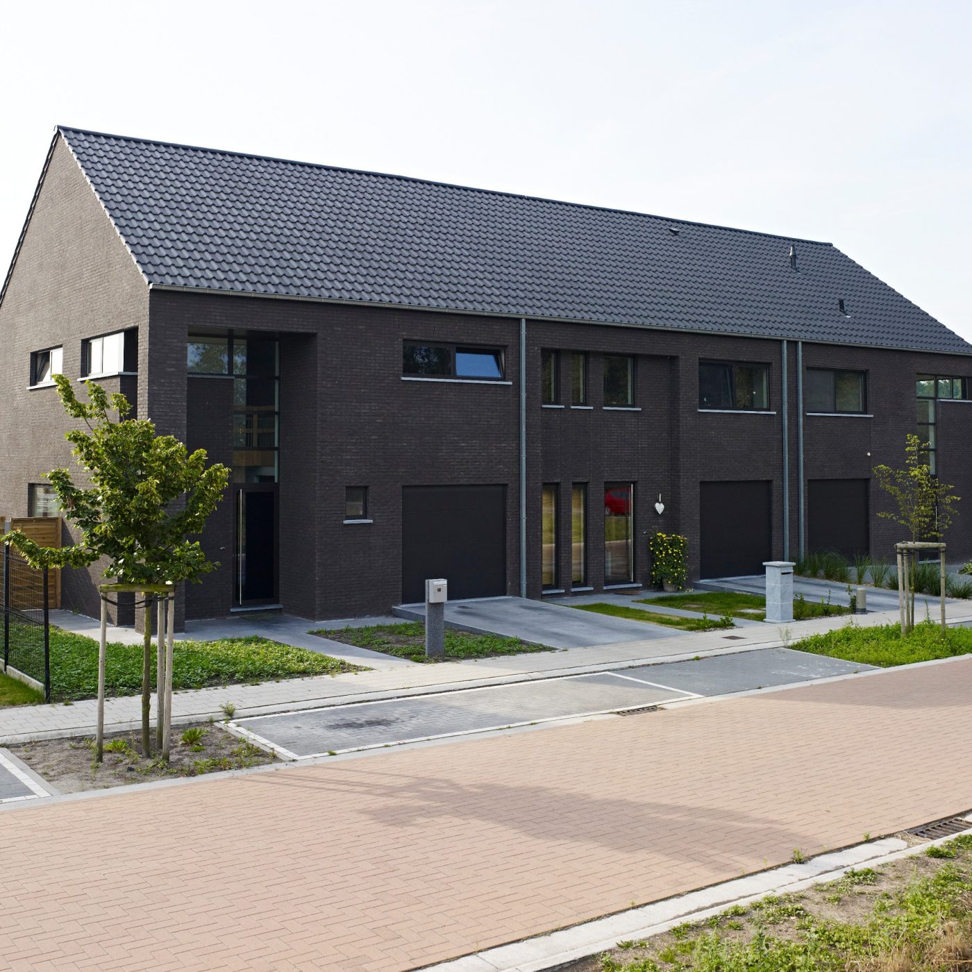 Reference photo new construction single family in Evergem
