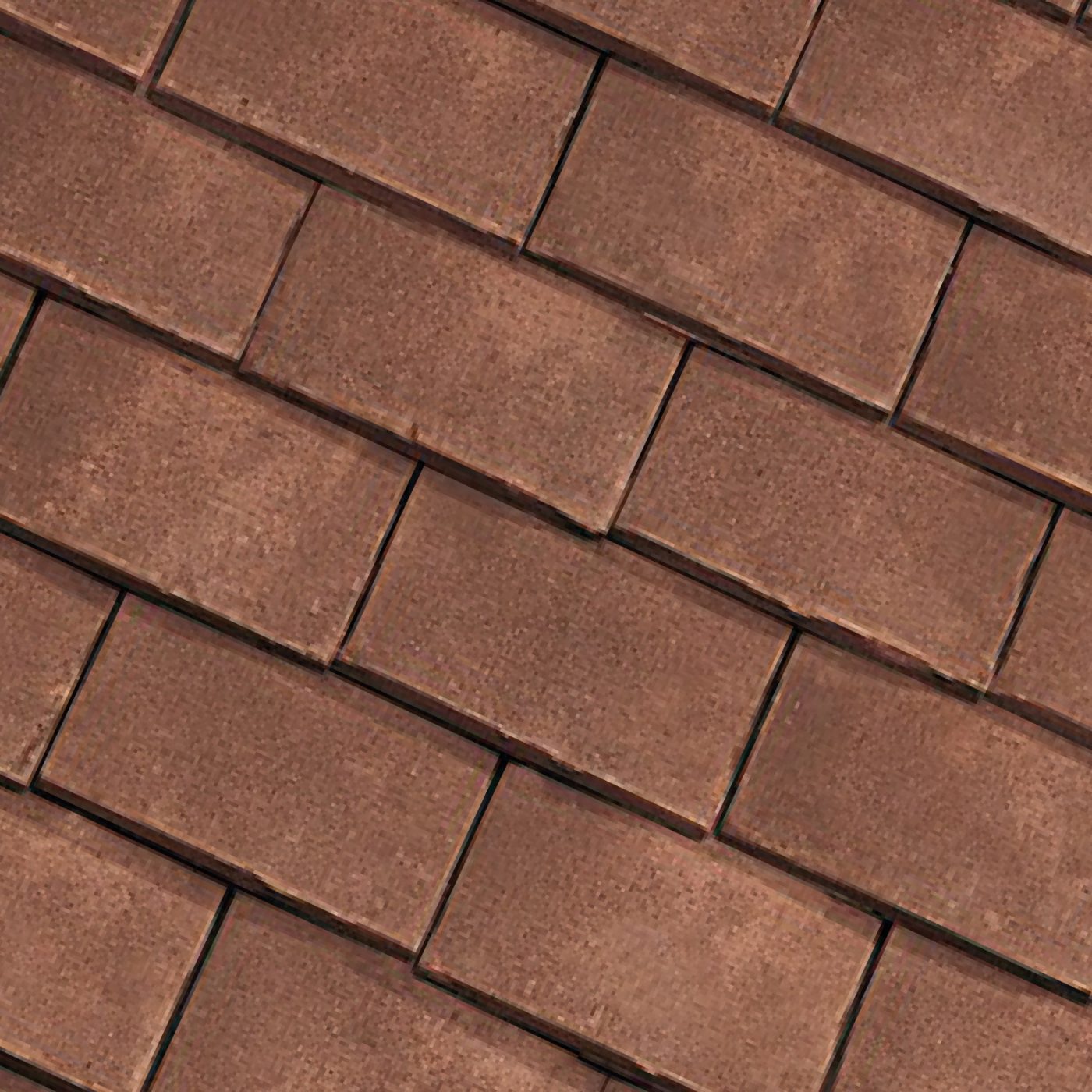 Tuile Plate Keymer Goxhill Autumn brown