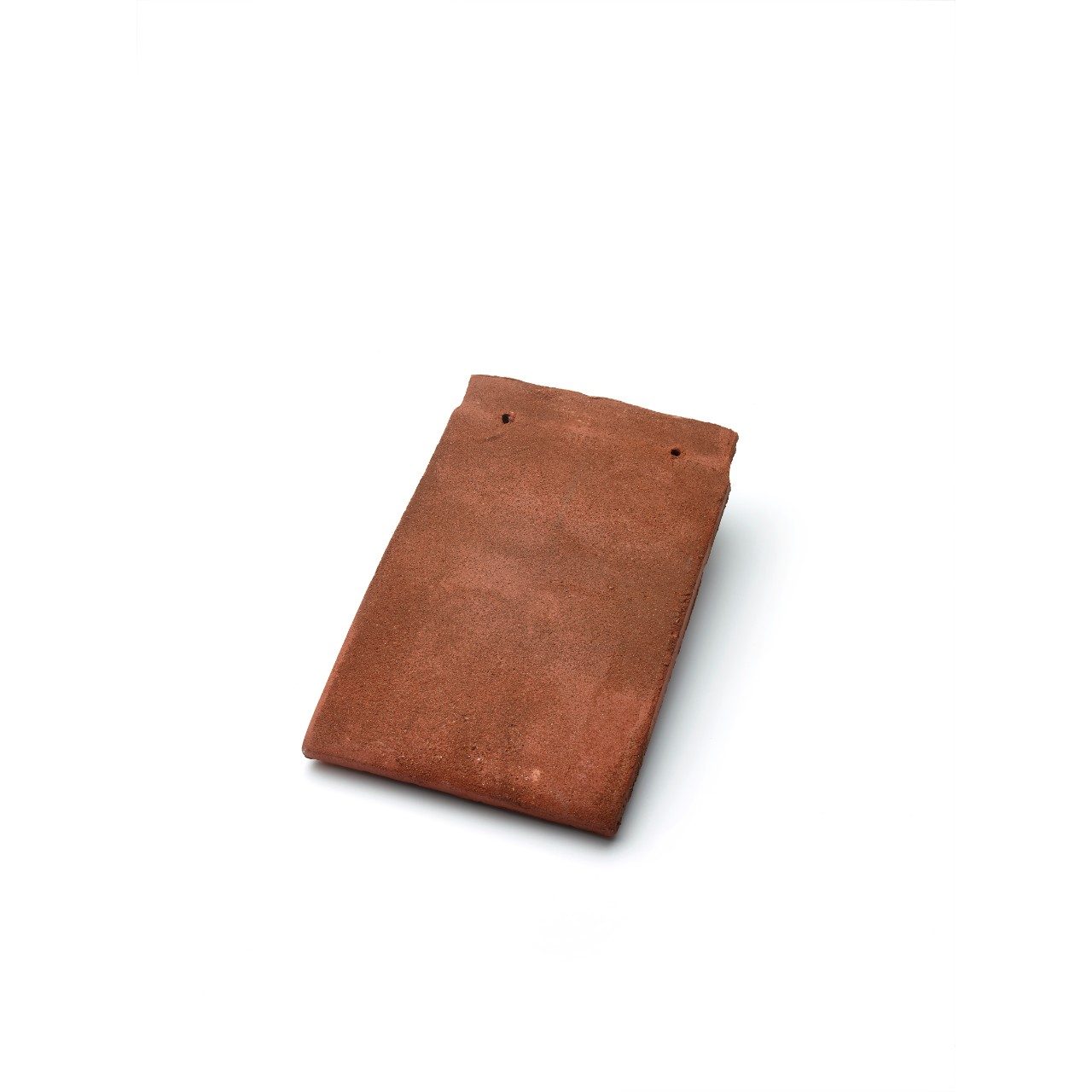 Single product shot of a Tegelpan Keymer Goxhill Autumn Brown roof tile