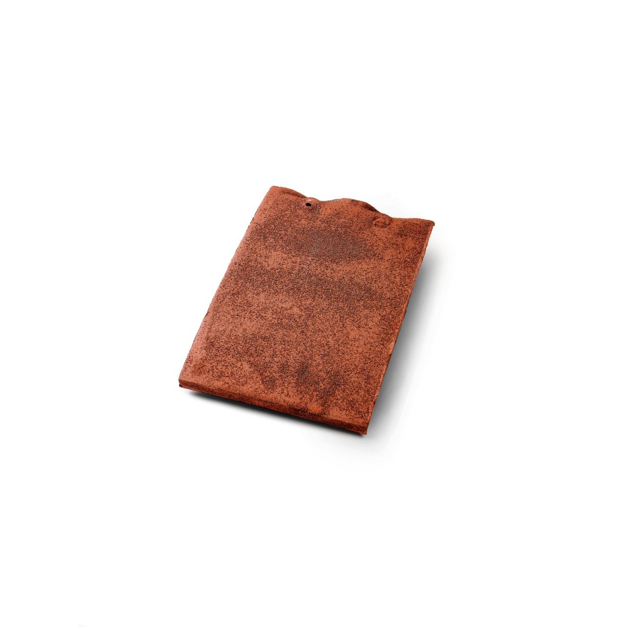 Single product shot of a Tegelpan Keymer Shire Priory roof tile