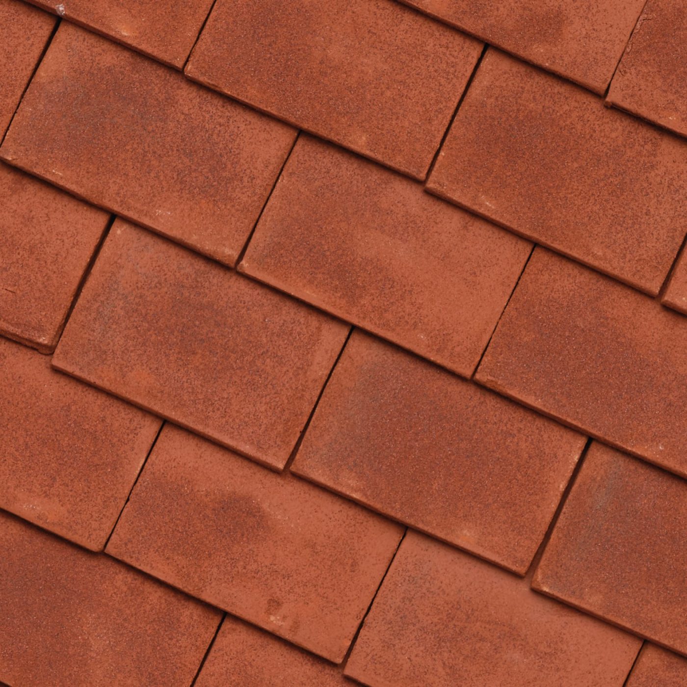 Tuile Plate Keymer Shire Downs red