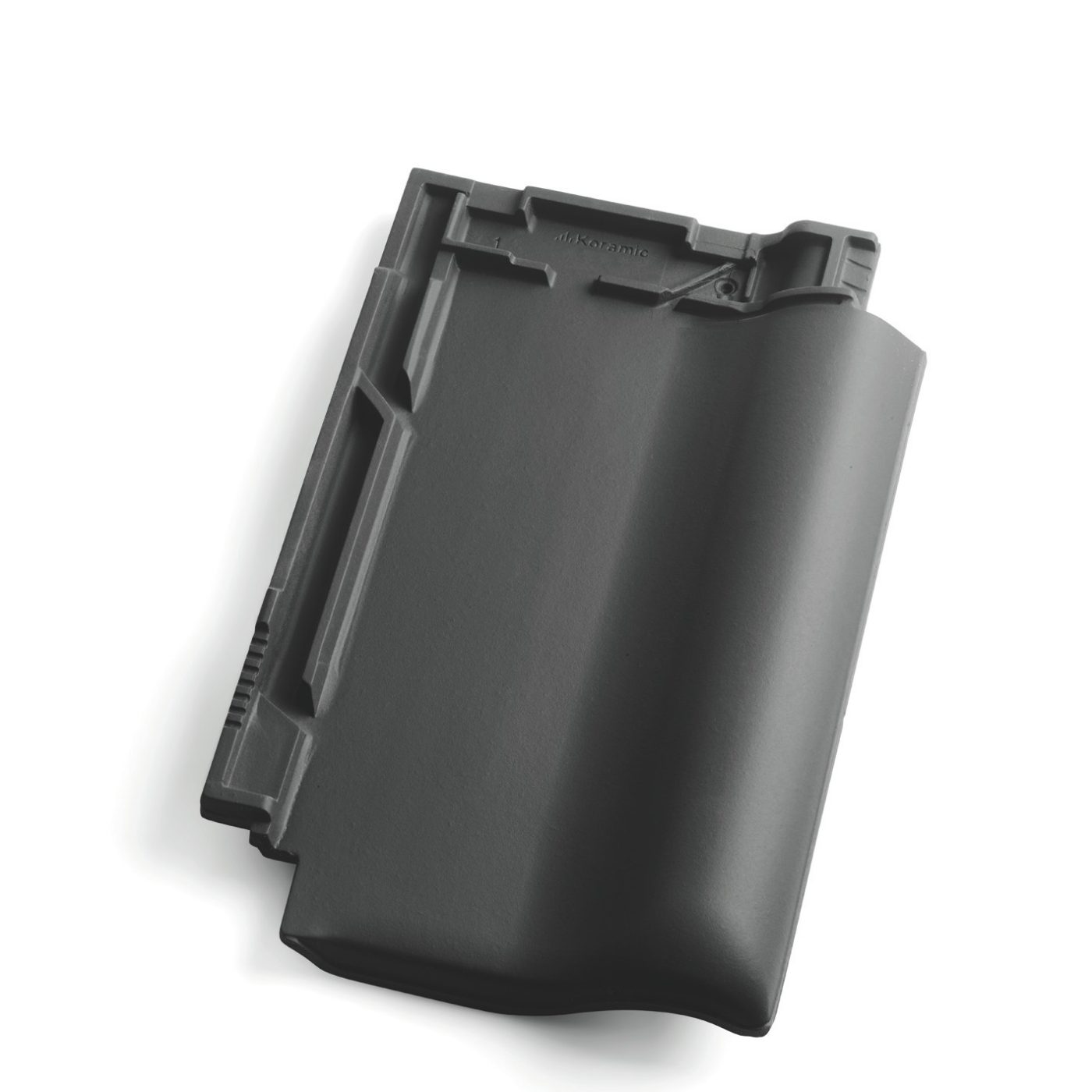 Single product shot of a Tradiva Antraciet mat