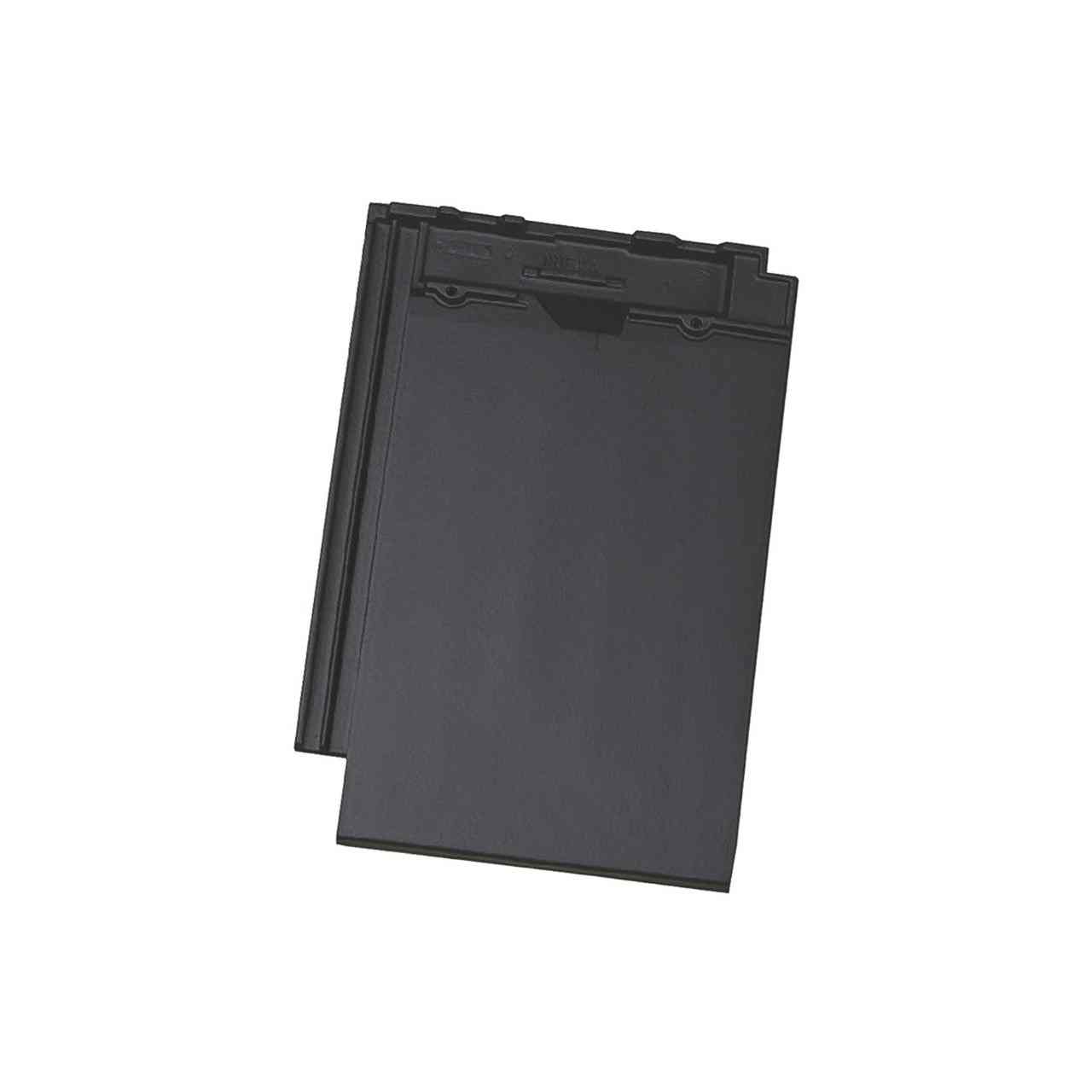 Packshot Nueva Antraciet mat roof tile