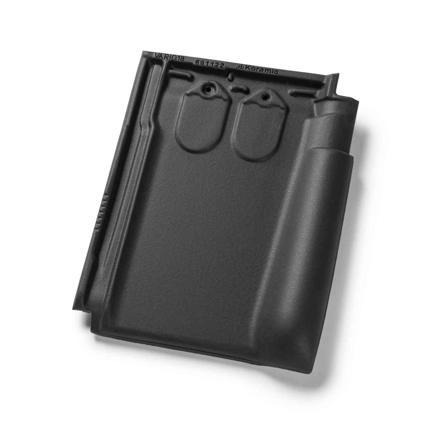 Stormpan Vario 18 Mat zwart