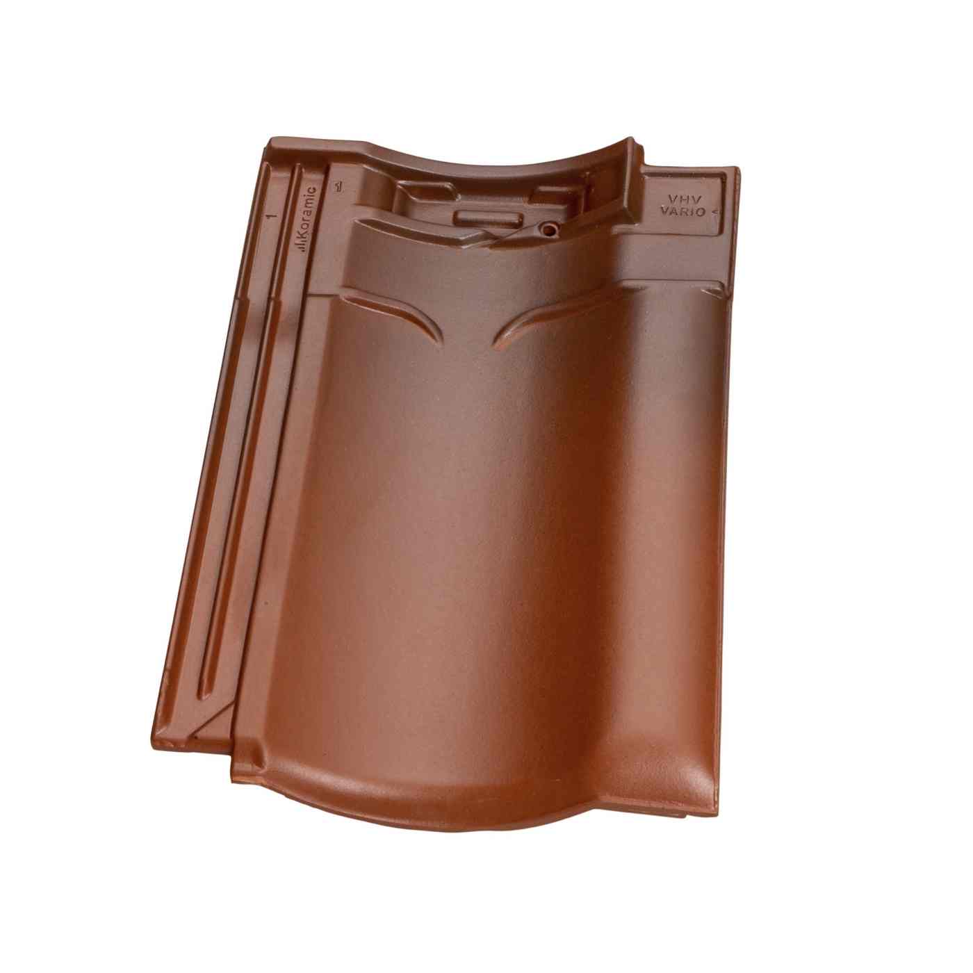 Productshot of the VHV Vario Rustiek engobe rooftile