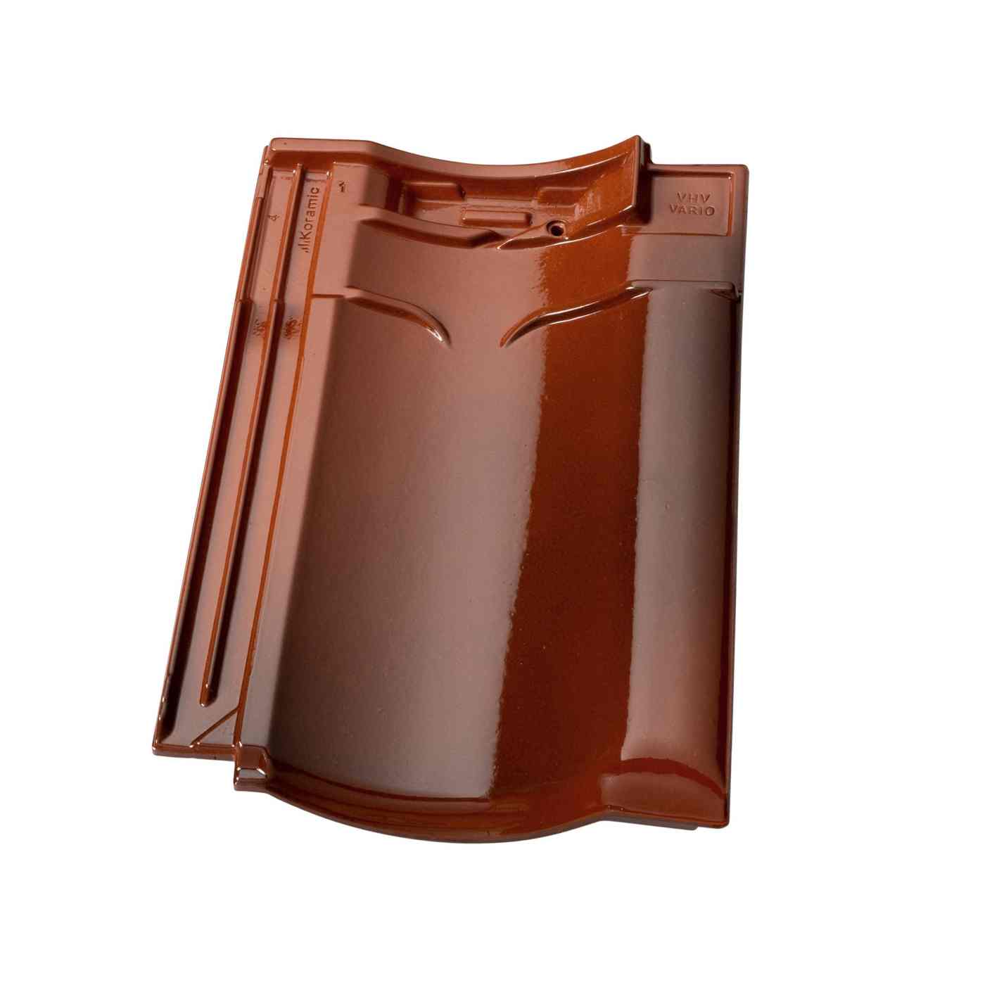 Productshot of the VHV Vario Rustiek geglazuurd rooftile