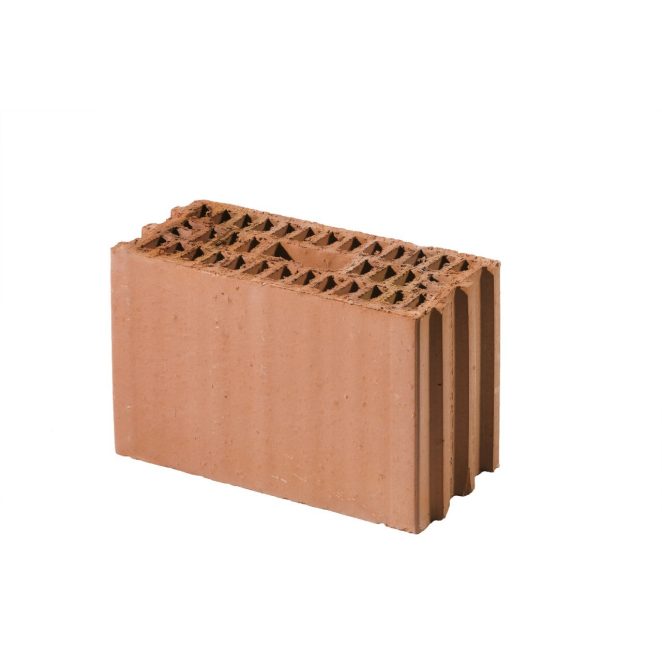 Single product shot of a Thermobrick Rendement Plus in 14X19 format